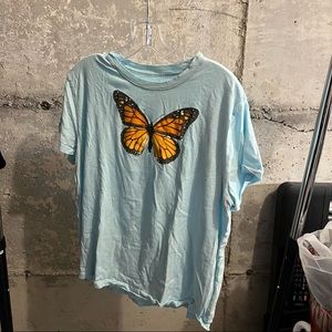 butterfly tee